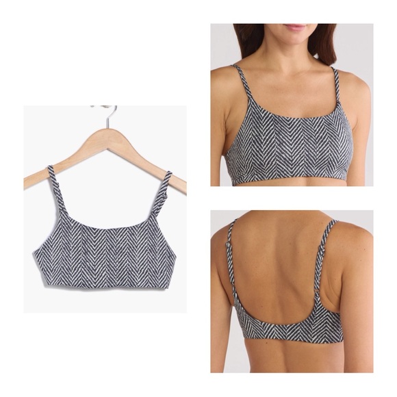 Maaji Arrow Brin Sports Bra Grey NWT Medium - Picture 1 of 7